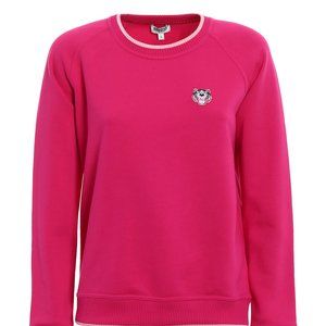 100% AUTH Kenzo Fuchsia Hot pink sweatshirt M